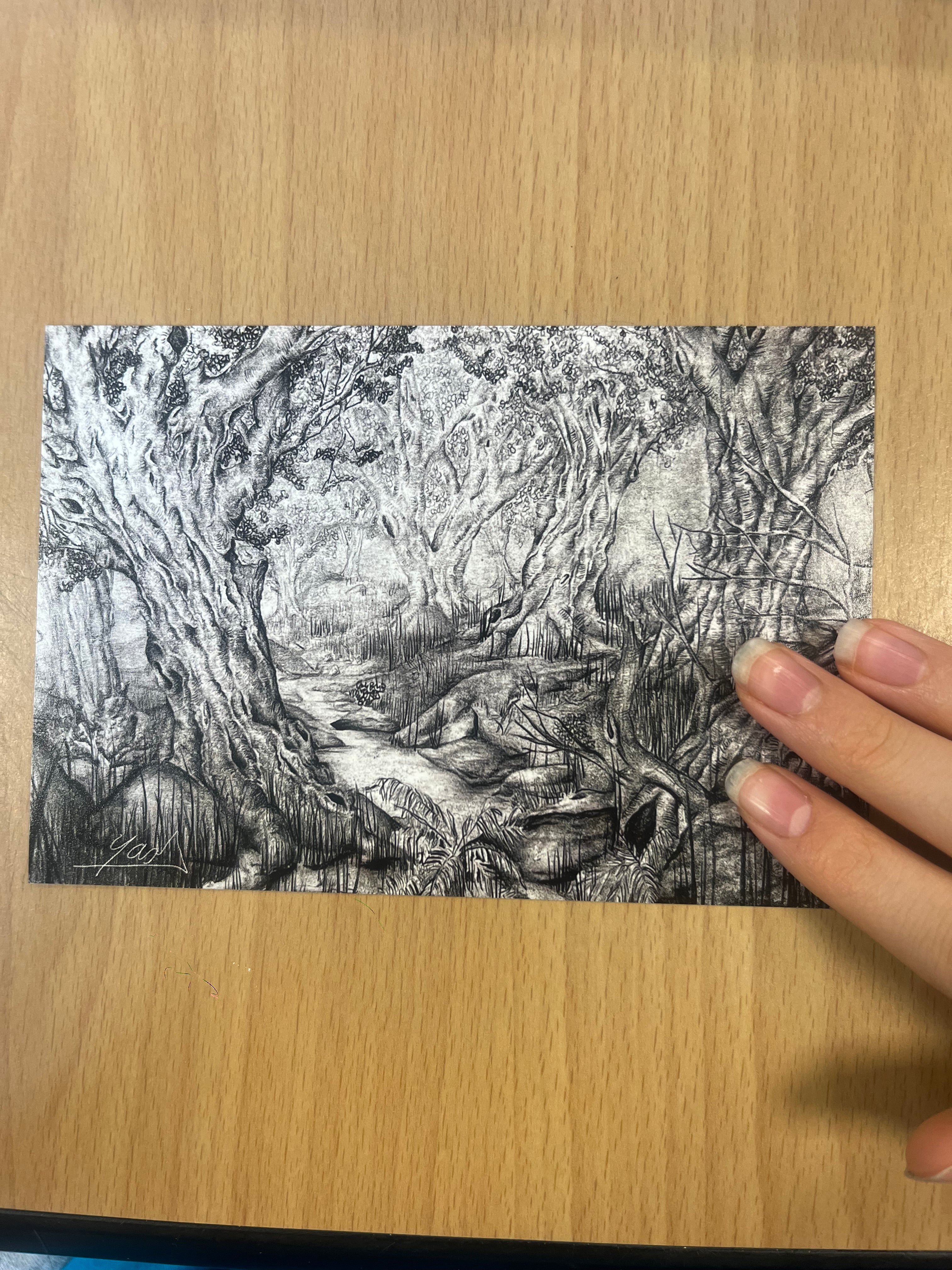 « Deep dream » - paper print
