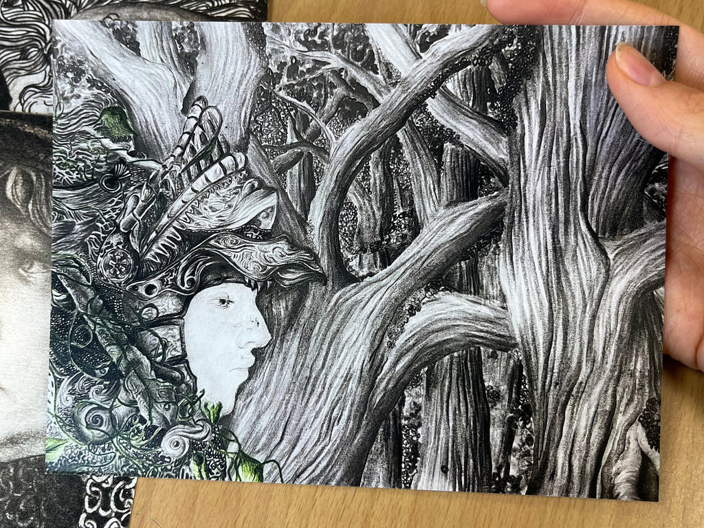 « The Spirit of the woods »  - paper print