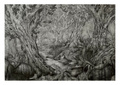 « Deep dream » - paper print