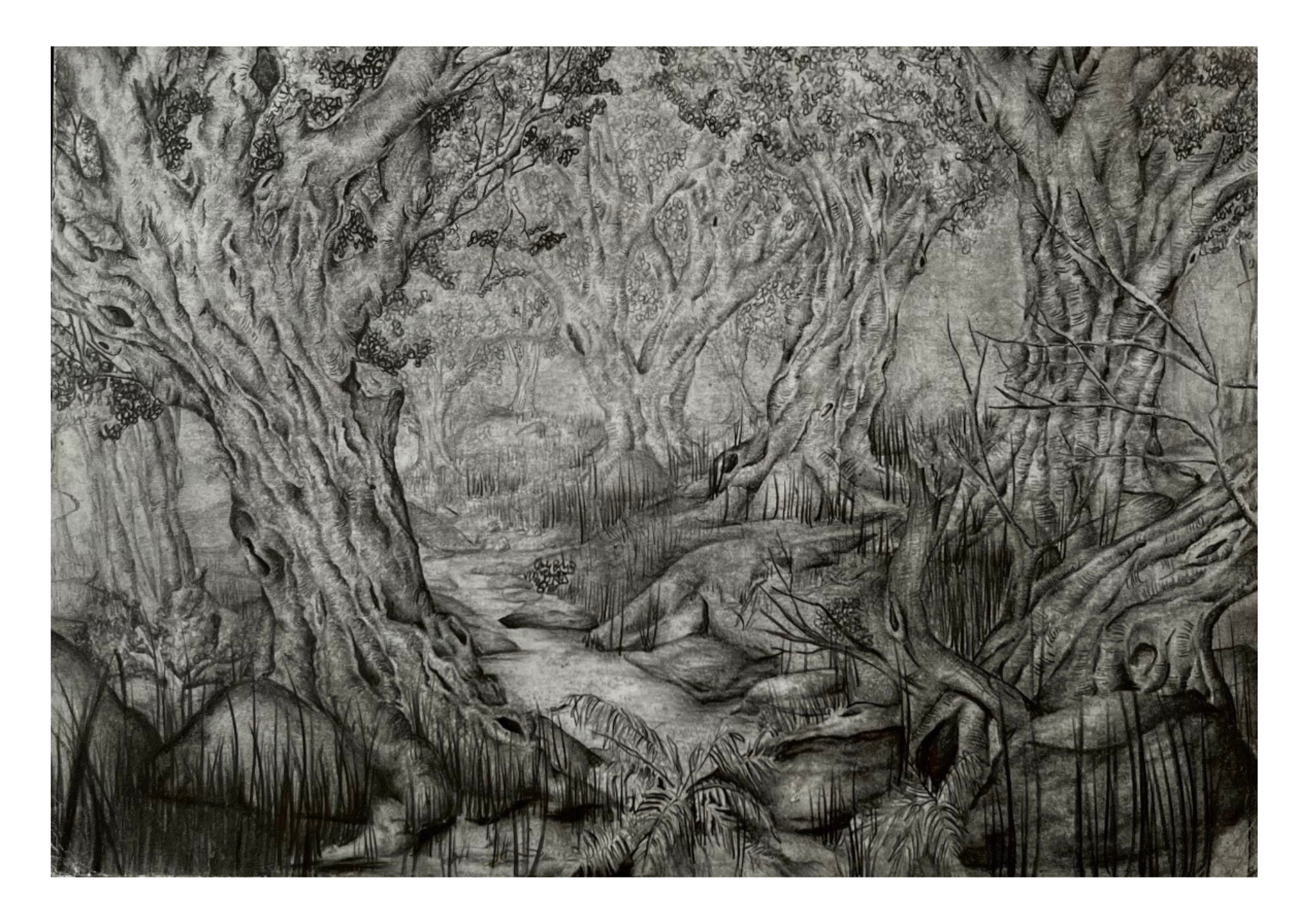 « Deep dream » - paper print