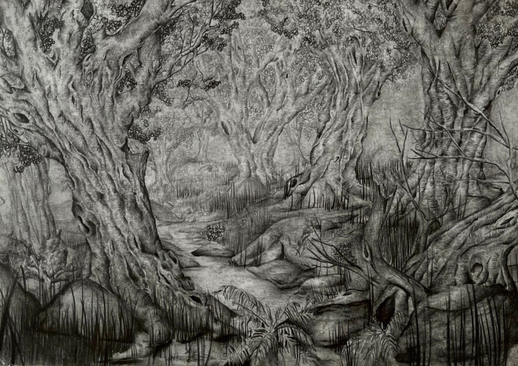 « Deep dream » - paper print